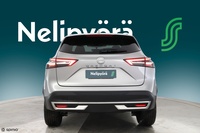 heti ajoon Nissan Qashqai