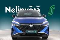 heti ajoon Nissan Qashqai