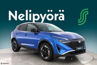heti ajoon Nissan Qashqai