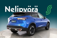 heti ajoon Nissan Qashqai