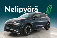 heti ajoon Nissan Qashqai