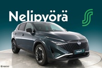 heti ajoon Nissan Qashqai