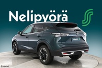 heti ajoon Nissan Qashqai