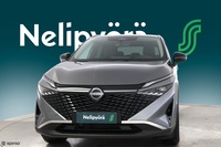 heti ajoon Nissan Qashqai