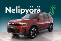 heti ajoon Dacia Bigster