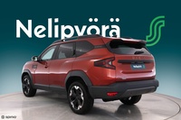 heti ajoon Dacia Bigster
