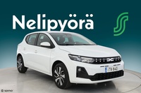 heti ajoon Dacia Sandero