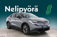 heti ajoon Nissan Leaf