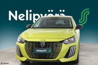 heti ajoon Peugeot 208