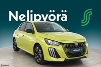 heti ajoon Peugeot 208
