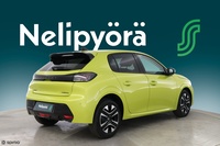 heti ajoon Peugeot 208