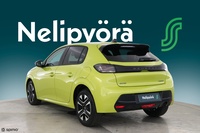 heti ajoon Peugeot 208