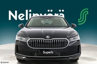 heti ajoon Skoda Superb