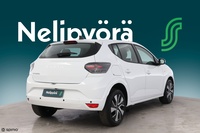 heti ajoon Dacia Sandero