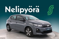 heti ajoon Dacia Sandero