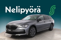 heti ajoon Skoda Superb