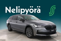 heti ajoon Skoda Superb