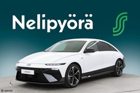 heti ajoon Hyundai IONIQ 6
