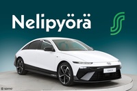 heti ajoon Hyundai IONIQ 6