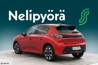 heti ajoon Peugeot 208
