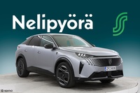 heti ajoon Peugeot E-3008