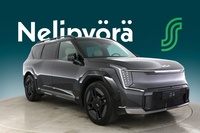 heti ajoon Kia EV9