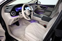 heti ajoon Mercedes-Benz EQS