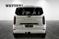 heti ajoon Ford Tourneo Custom