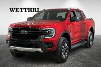 heti ajoon Ford Ranger