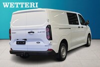 heti ajoon Ford Transit Custom