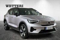 heti ajoon Volvo EX40