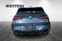 heti ajoon BMW X3