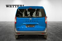 heti ajoon Ford Tourneo Courier