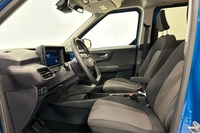 heti ajoon Ford Tourneo Courier