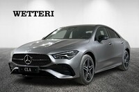 heti ajoon Mercedes-Benz CLA-sarja