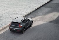 heti ajoon Volvo EX40