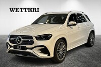 heti ajoon Mercedes-Benz GLE