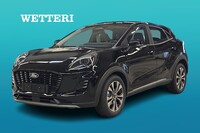 heti ajoon Ford Puma