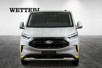 heti ajoon Ford Transit Custom