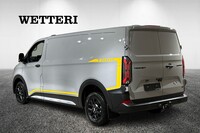 heti ajoon Ford Transit Custom