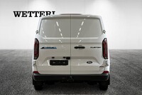 heti ajoon Ford Transit Custom