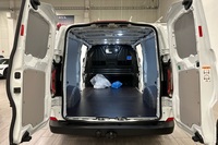 heti ajoon Ford Transit Custom