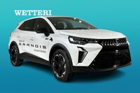 heti ajoon Mitsubishi Grandis