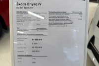 heti ajoon Skoda Enyaq