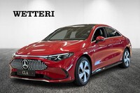 heti ajoon Mercedes-Benz CLA-sarja