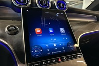 heti ajoon Mercedes-Benz GLC