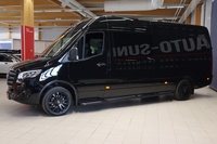 heti ajoon Mercedes-Benz Sprinter