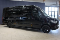 heti ajoon Mercedes-Benz Sprinter