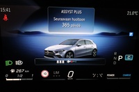 heti ajoon Mercedes-Benz A
