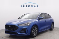 heti ajoon Ford Focus